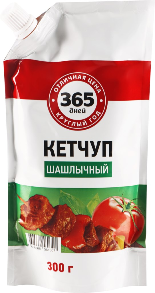 Кетчуп Шашлычный, 300г  - передать осужденному в СИЗО, ИК, КП, ЛИУ, Тюрьмы