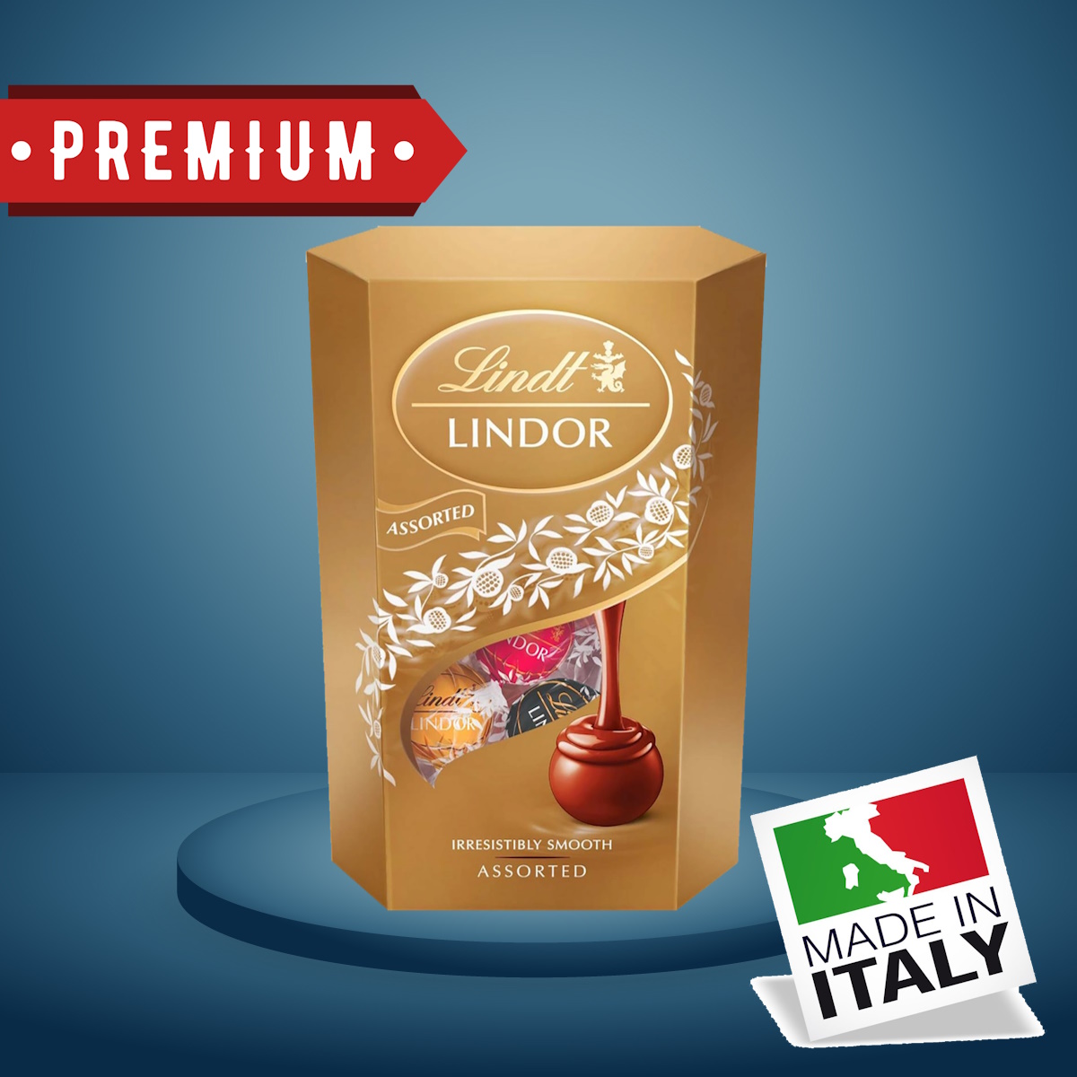 Конфеты LINDT Lindor Ассорти из молочного шоколада Premium  - передать осужденному в СИЗО, ИК, КП, ЛИУ, Тюрьмы