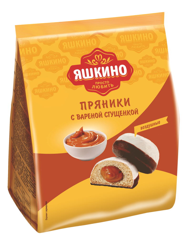 Пряники ЯШКИНО с вареной сгущенкой  - передать осужденному в СИЗО, ИК, КП, ЛИУ, Тюрьмы