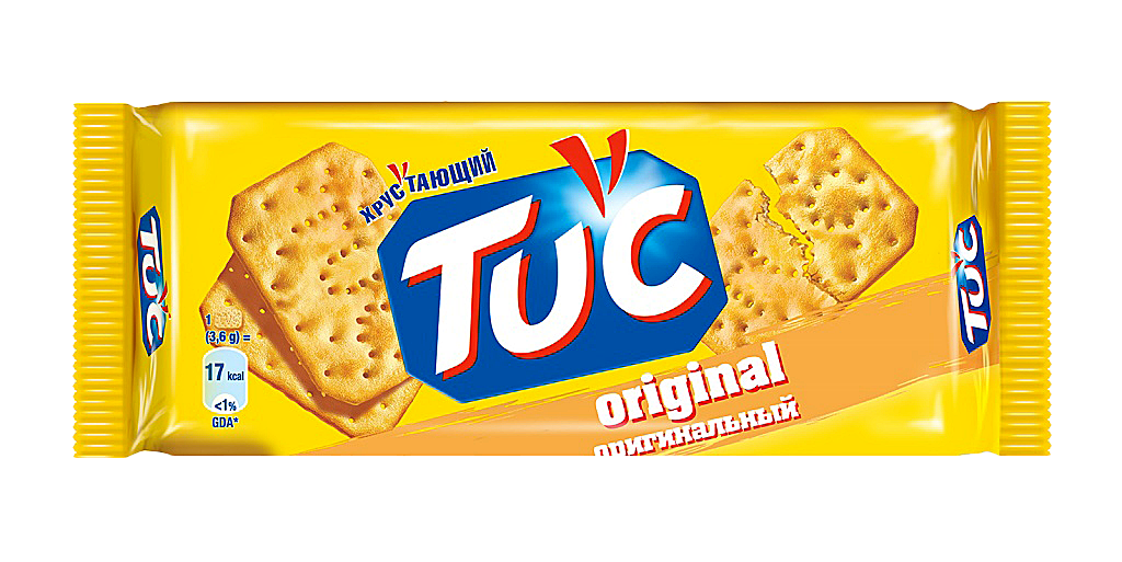 Крекер TUC Original Соль  - передать осужденному в СИЗО, ИК, КП, ЛИУ, Тюрьмы
