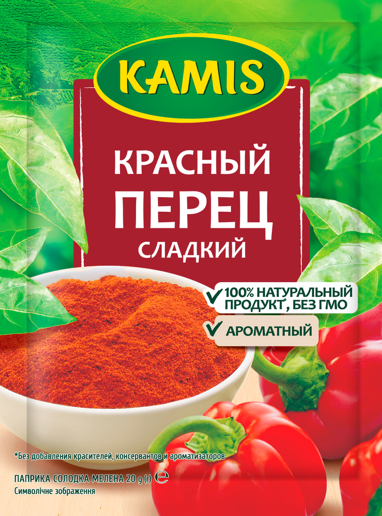 Перец красный сладкий  - передать осужденному в СИЗО, ИК, КП, ЛИУ, Тюрьмы