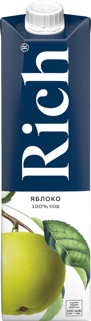 Сок Яблоко, 1л  - передать осужденному в СИЗО, ИК, КП, ЛИУ, Тюрьмы