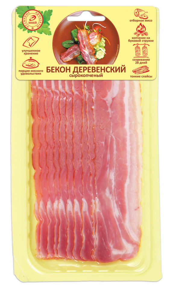 Нарезка Бекон с/к Иней  - передать осужденному в СИЗО, ИК, КП, ЛИУ, Тюрьмы