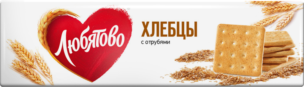 Хлебцы ЛЮБЯТОВО с отрубями  - передать осужденному в СИЗО, ИК, КП, ЛИУ, Тюрьмы
