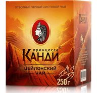 Чай черный Принцесса Канди Медиум листовой  - передать осужденному в СИЗО, ИК, КП, ЛИУ, Тюрьмы