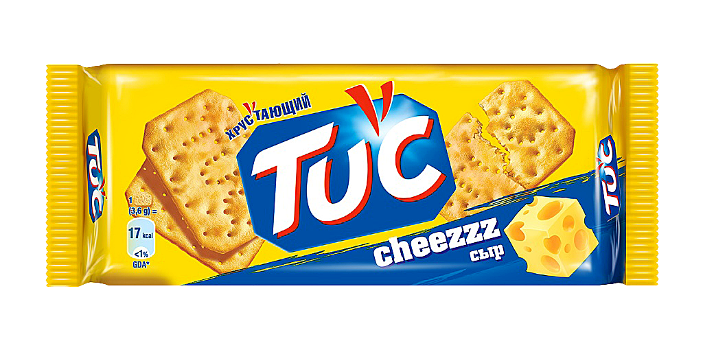 Крекер TUC Cheezzz Сыр  - передать осужденному в СИЗО, ИК, КП, ЛИУ, Тюрьмы