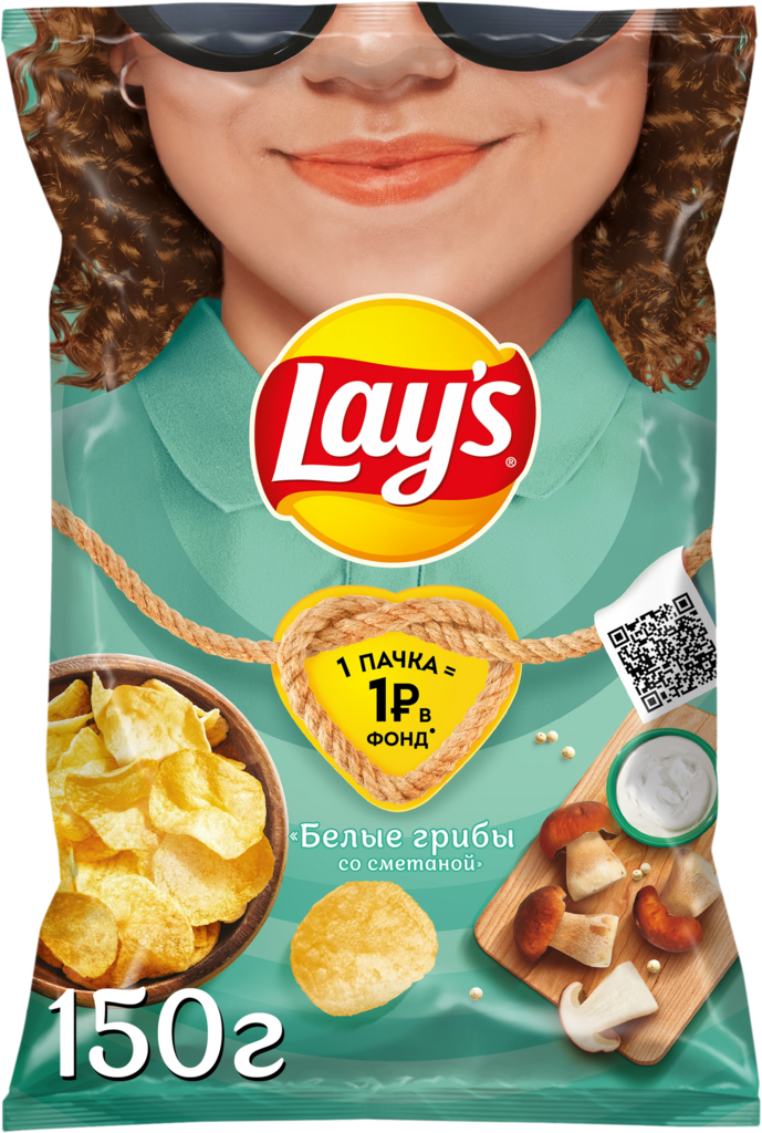 Чипсы LAYS Белые грибы со сметаной  - передать осужденному в СИЗО, ИК, КП, ЛИУ, Тюрьмы