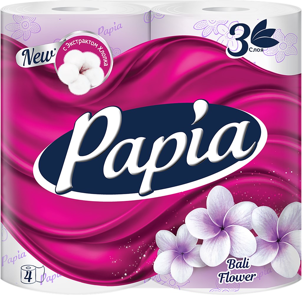 Бумага туалетная PAPIA 4 рул  - передать осужденному в СИЗО, ИК, КП, ЛИУ, Тюрьмы