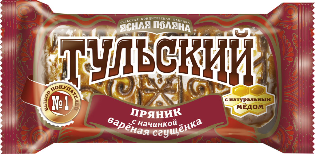 Пряник ТУЛЬСКИЙ с начинкой вареная сгущенка  - передать осужденному в СИЗО, ИК, КП, ЛИУ, Тюрьмы