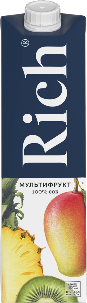 Сок Мультифрукт, 1л  - передать осужденному в СИЗО, ИК, КП, ЛИУ, Тюрьмы