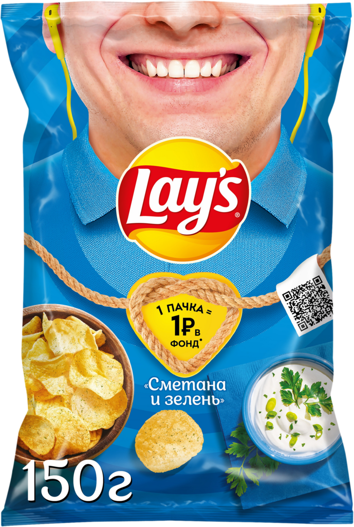 Чипсы LAYS Сметана и зелень  - передать осужденному в СИЗО, ИК, КП, ЛИУ, Тюрьмы