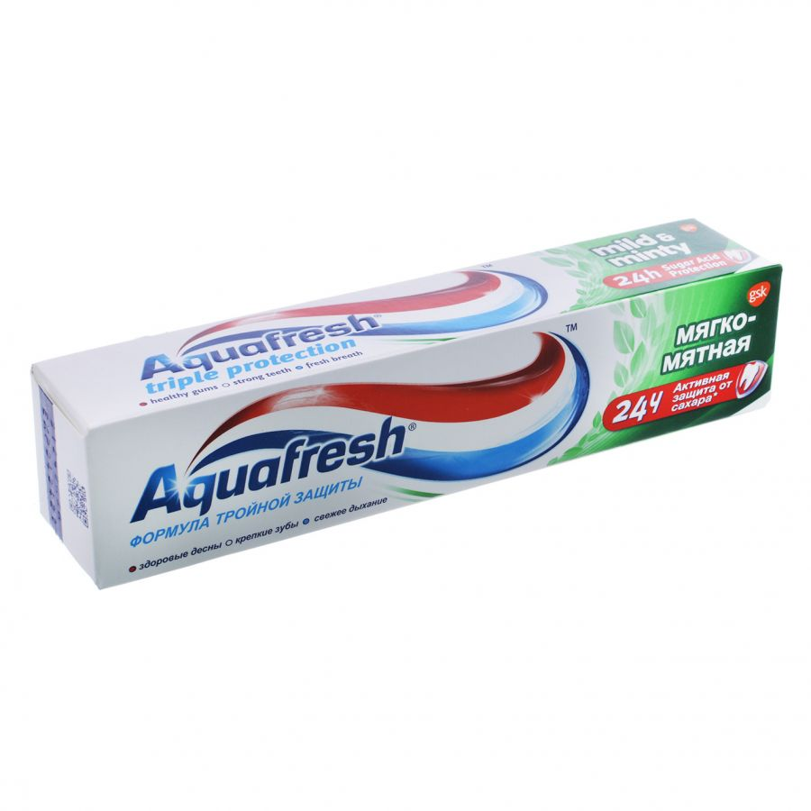 Зубная паста Aquafresh  - передать осужденному в СИЗО, ИК, КП, ЛИУ, Тюрьмы