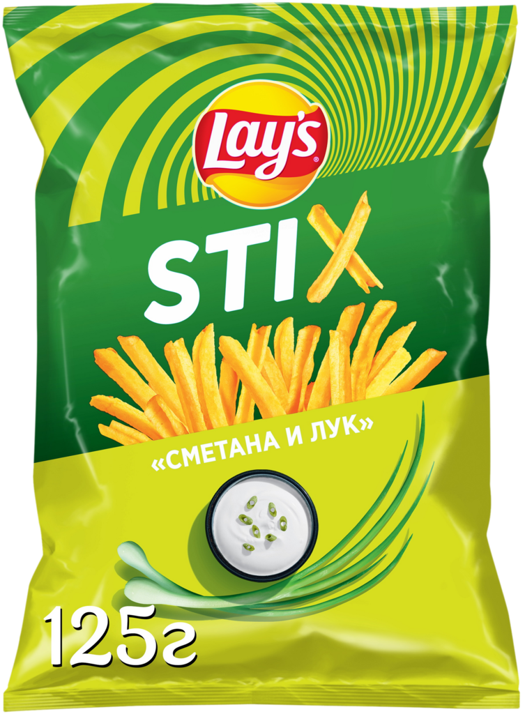 Чипсы LAYS Sticks Сметана и Лук  - передать осужденному в СИЗО, ИК, КП, ЛИУ, Тюрьмы