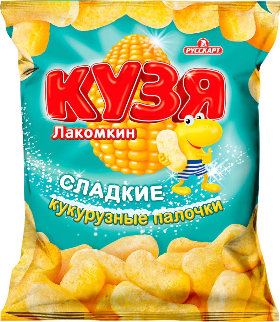 Палочки кукурузные КУЗЯ ЛАКОМКИН с сахарной пудрой  - передать осужденному в СИЗО, ИК, КП, ЛИУ, Тюрьмы