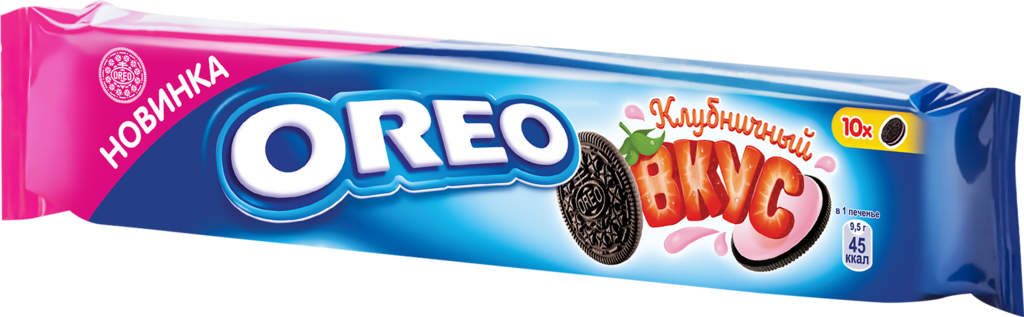 Печенье OREO с какао и начинкой со вкусом клубники  - передать осужденному в СИЗО, ИК, КП, ЛИУ, Тюрьмы