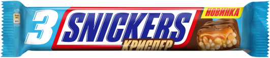 Батончики SNICKERS Криспер Трио  - передать осужденному в СИЗО, ИК, КП, ЛИУ, Тюрьмы