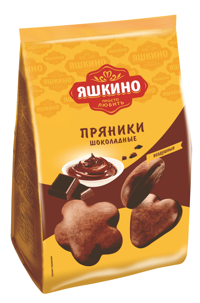 Пряники ЯШКИНО Шоколадные  - передать осужденному в СИЗО, ИК, КП, ЛИУ, Тюрьмы