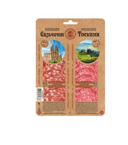 Колбаса нарезка с/к Винета Иней  - передать осужденному в СИЗО, ИК, КП, ЛИУ, Тюрьмы