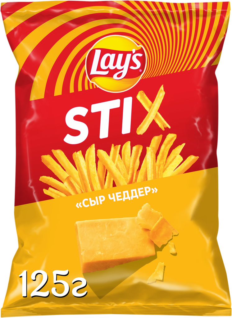 Чипсы LAYS Sticks Сыр чеддер  - передать осужденному в СИЗО, ИК, КП, ЛИУ, Тюрьмы