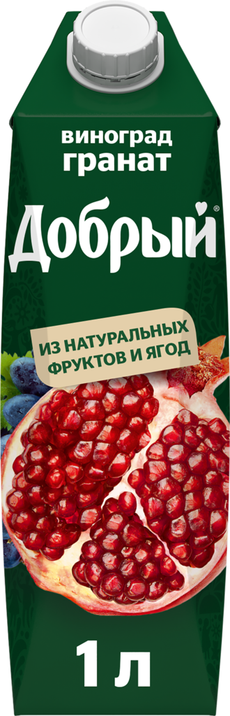 Сок гранат, 1л  - передать осужденному в СИЗО, ИК, КП, ЛИУ, Тюрьмы